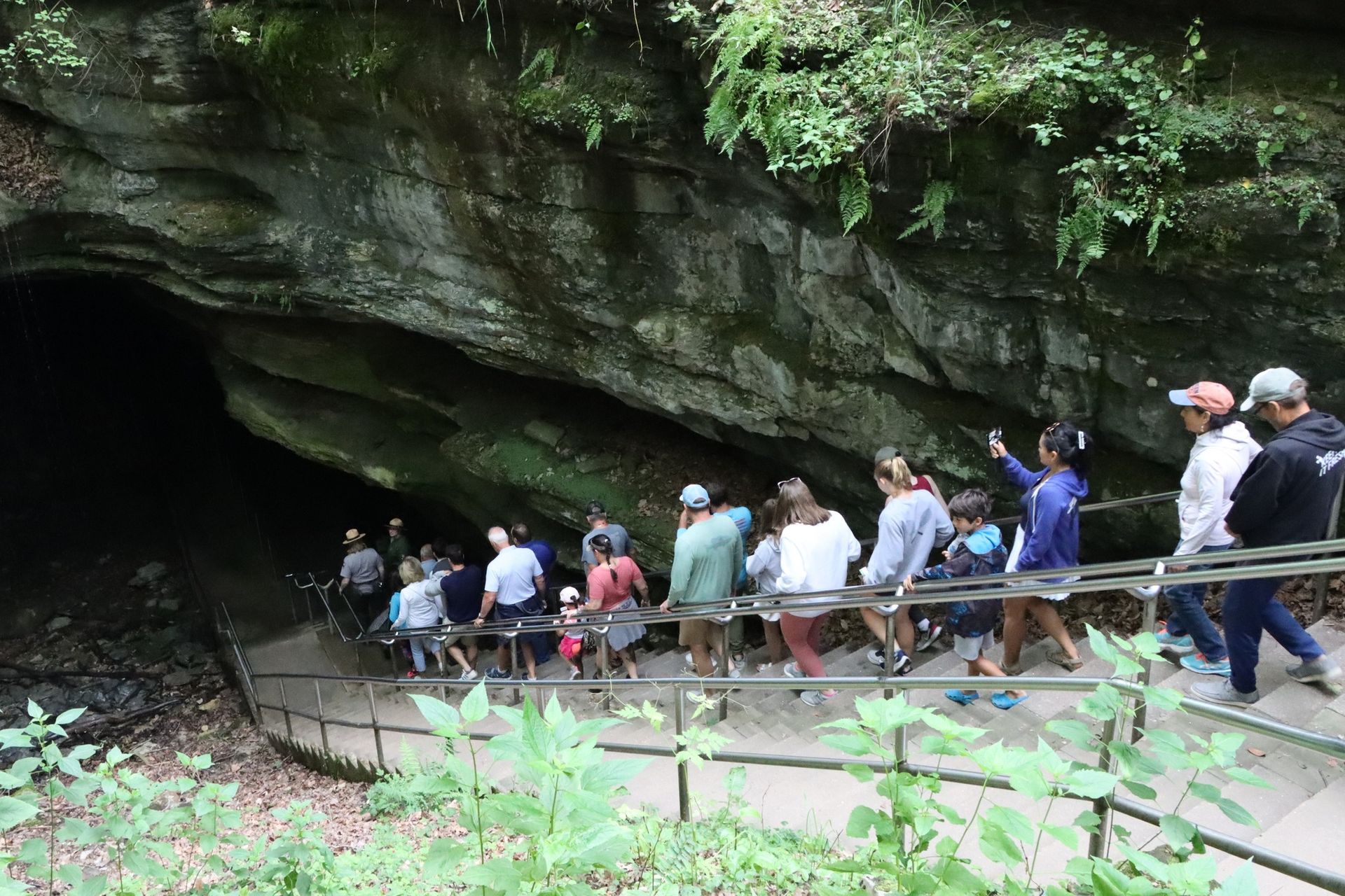 World's Longest Cave System: world record in Edmonson County, Kentucky