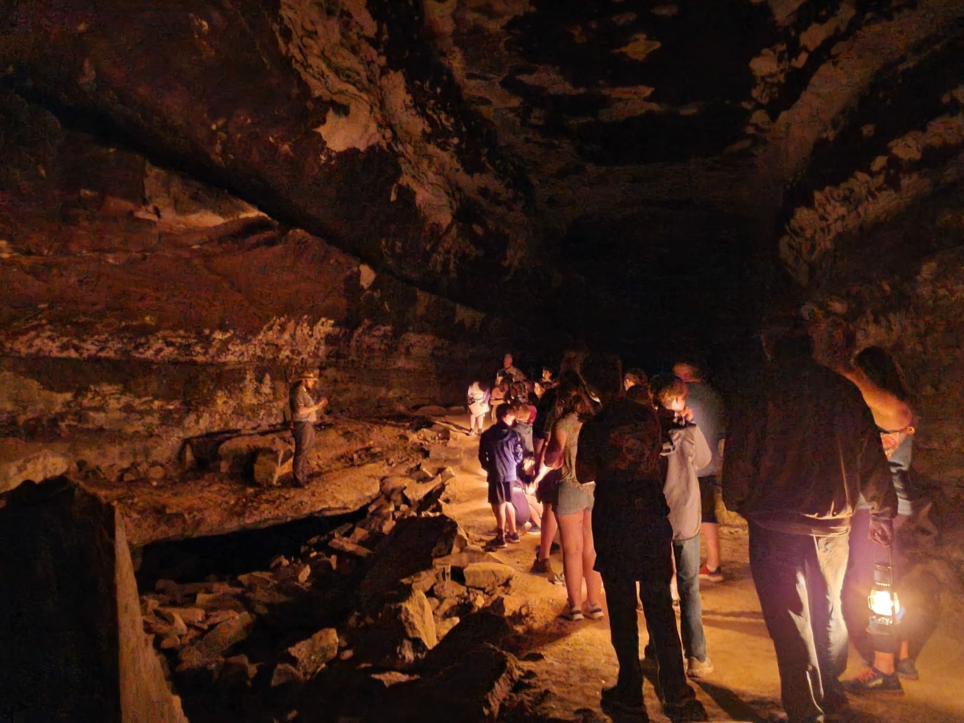 World's Longest Cave System: world record in Edmonson County, Kentucky