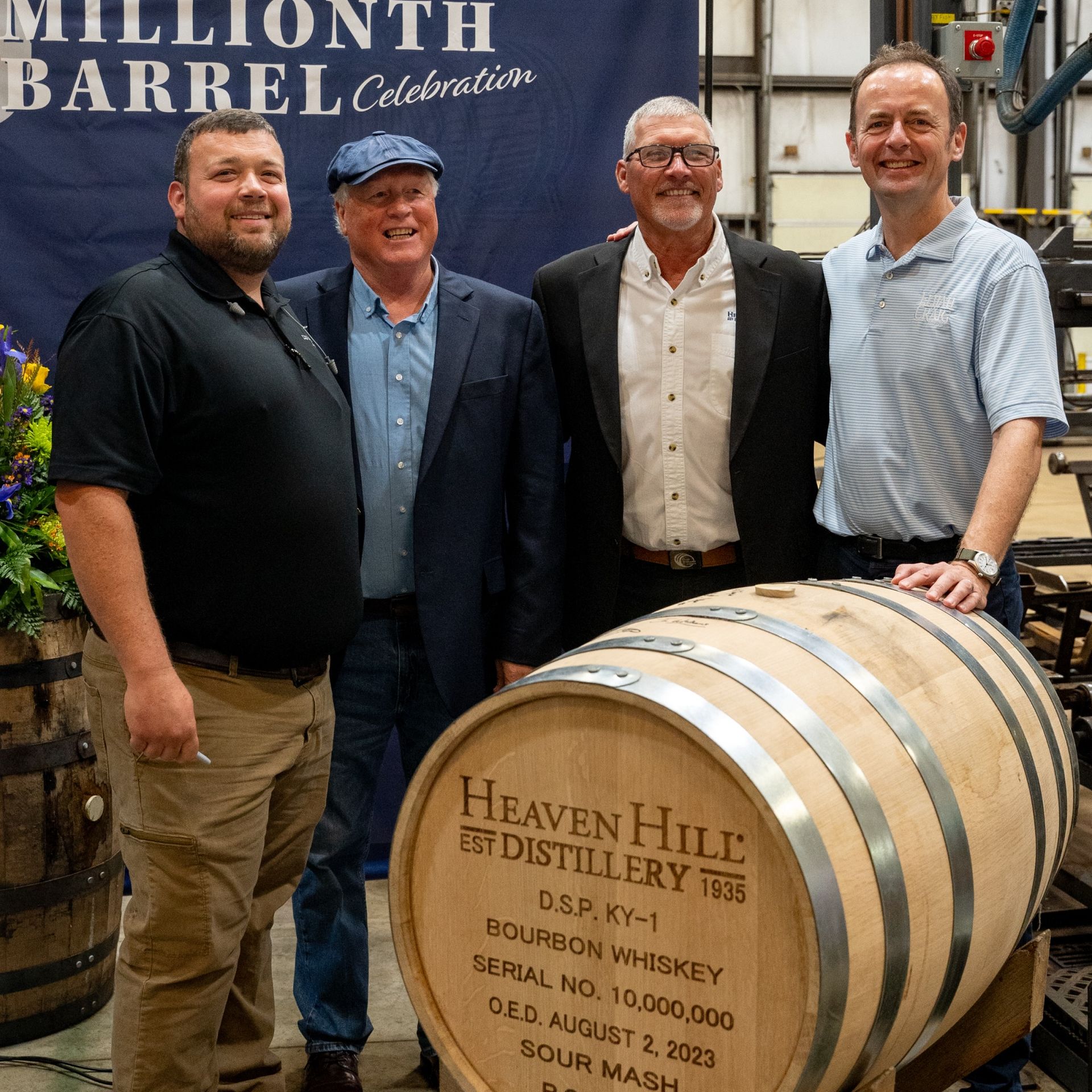 World's Largest Tourable Distillery: world record in Bardstown, Kentucky World's Largest Tourable Distillery: world record in Bardstown, Kentucky