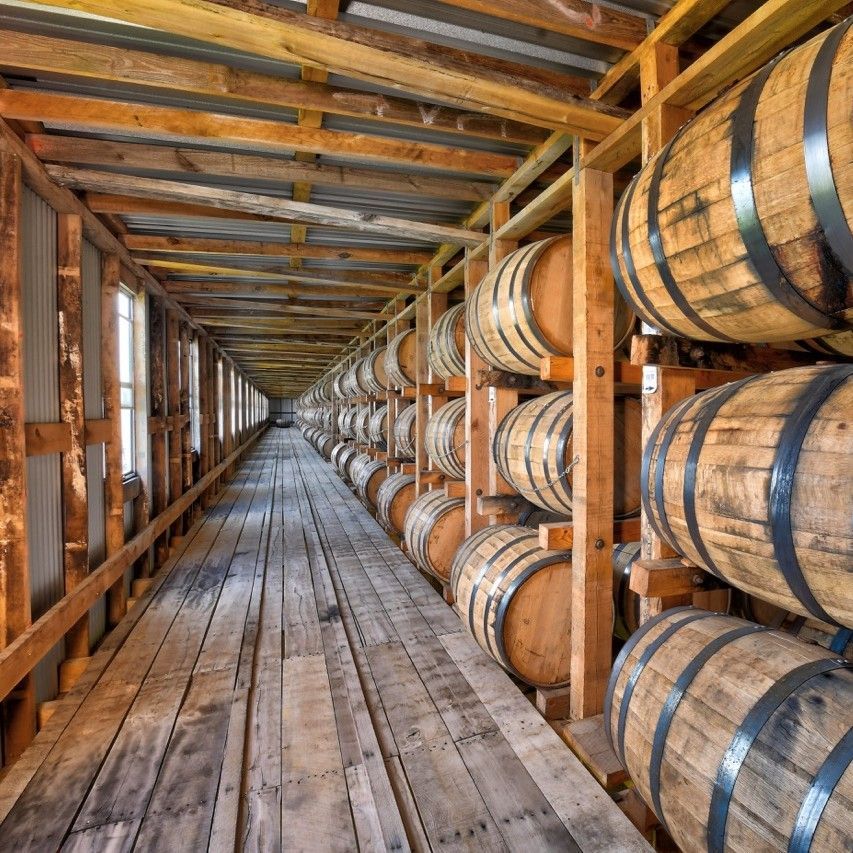World's Largest Tourable Distillery: world record in Bardstown, Kentucky World's Largest Tourable Distillery: world record in Bardstown, Kentucky