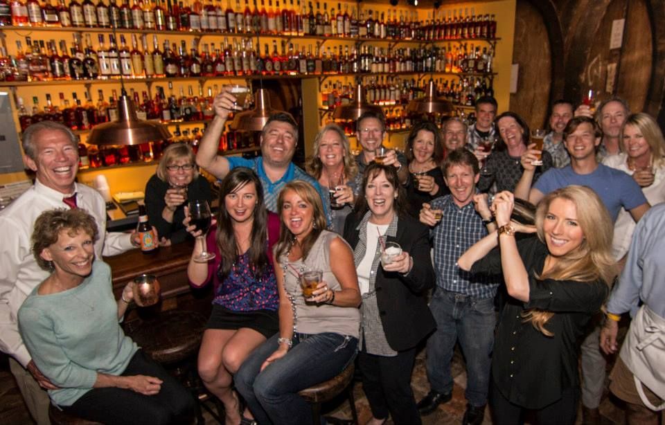 World's largest collection of bourbon and rye whiskeys: world record in Newport, Kentucky