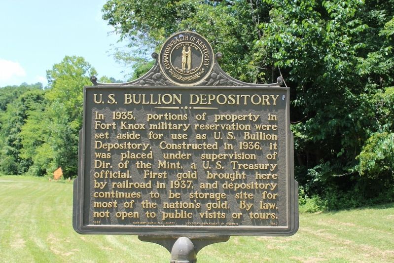 World's Most Secure Vault: world record in Fort Knox, Kentucky