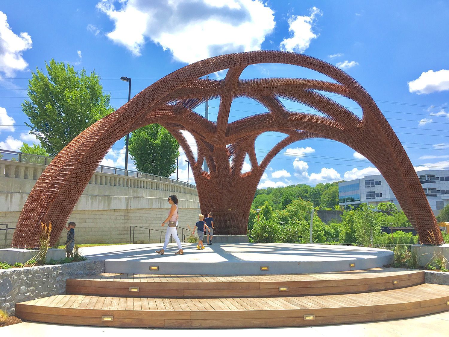 World's Largest 3D-Printed Structure: world record in Chattanooga, Tennessee World's Largest 3D-Printed Structure: world record in Chattanooga, Tennessee