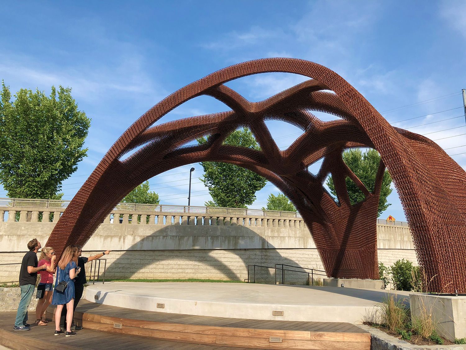 World's Largest 3D-Printed Structure: world record in Chattanooga, Tennessee World's Largest 3D-Printed Structure: world record in Chattanooga, Tennessee