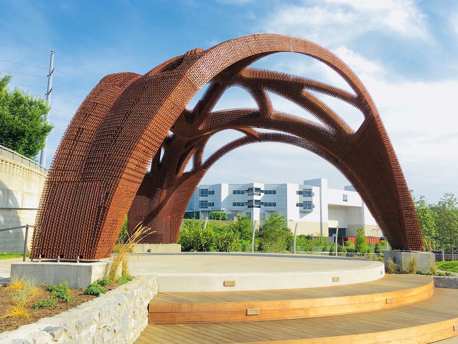 World's Largest 3D-Printed Structure: world record in Chattanooga, Tennessee World's Largest 3D-Printed Structure: world record in Chattanooga, Tennessee