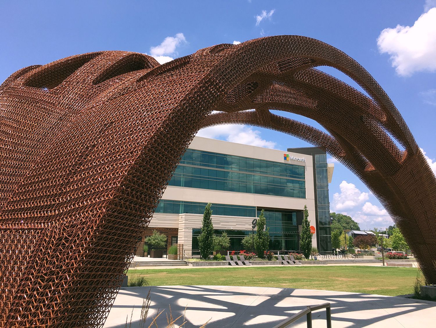 World's Largest 3D-Printed Structure: world record in Chattanooga, Tennessee World's Largest 3D-Printed Structure: world record in Chattanooga, Tennessee