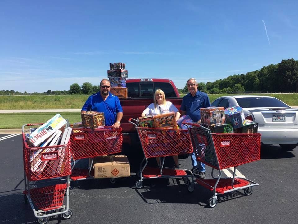 World's Largest Firework Store: world record in Knoxville, Tennessee