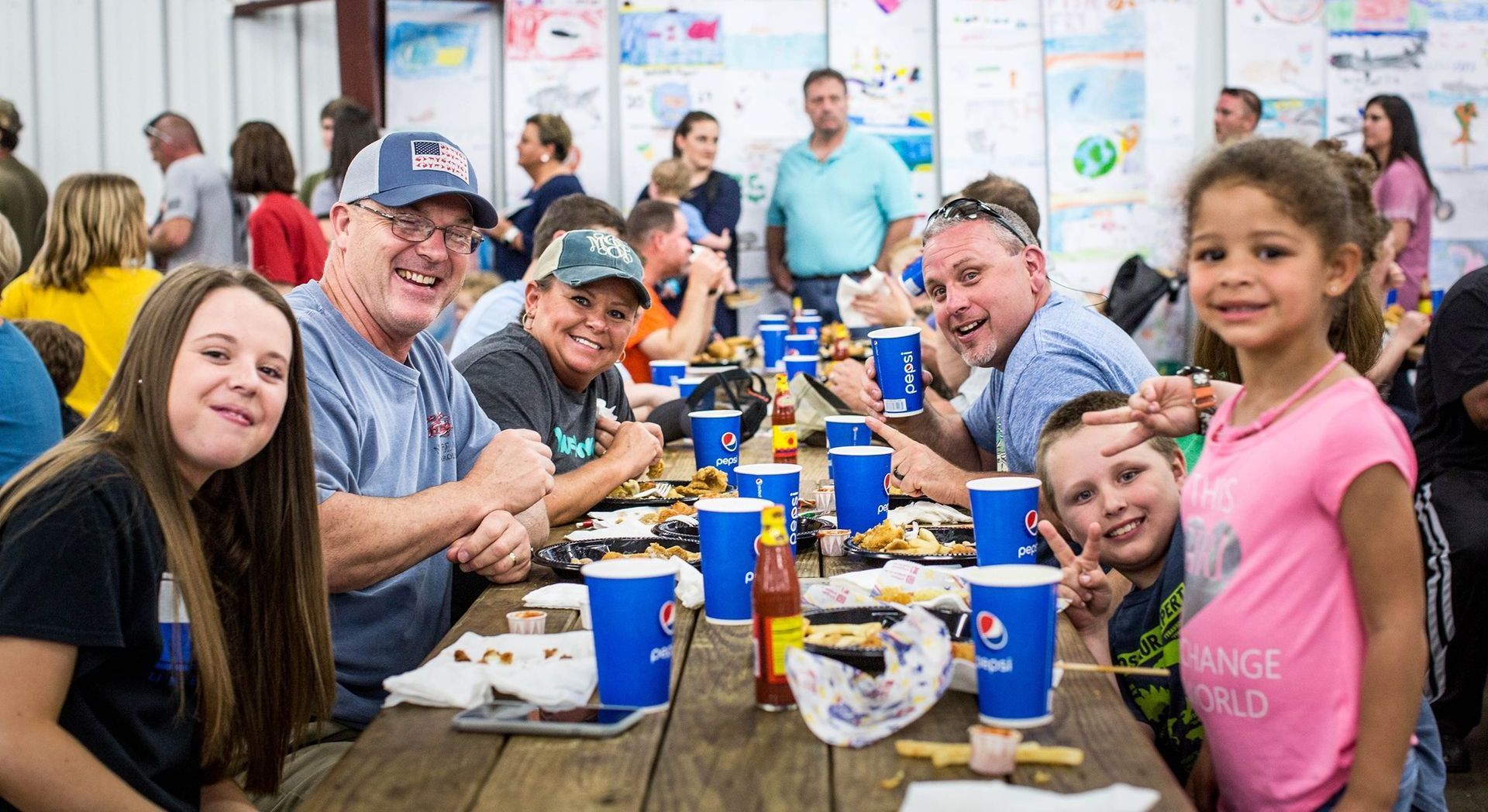 
World’s Biggest Fish Fry world record in Paris, Tennessee