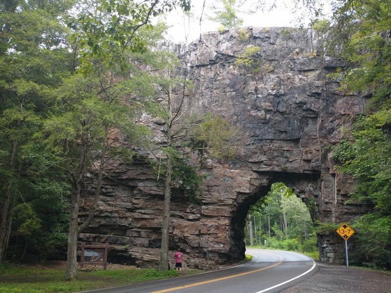World's Shortest Highway Tunnel: world record in Shady Valley, Tennessee