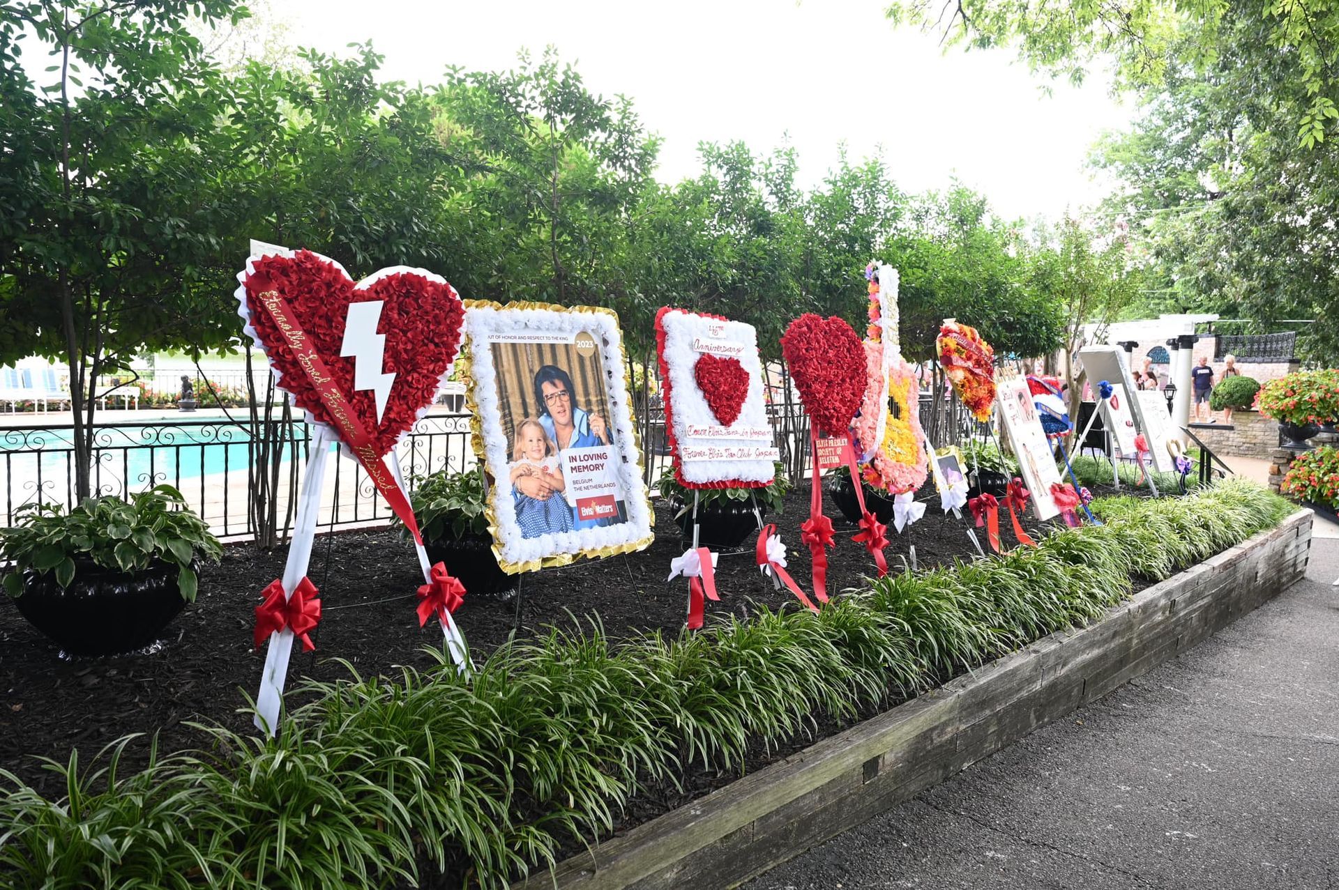 World's largest Elvis Presley museum: world record in Memphis, Tennessee