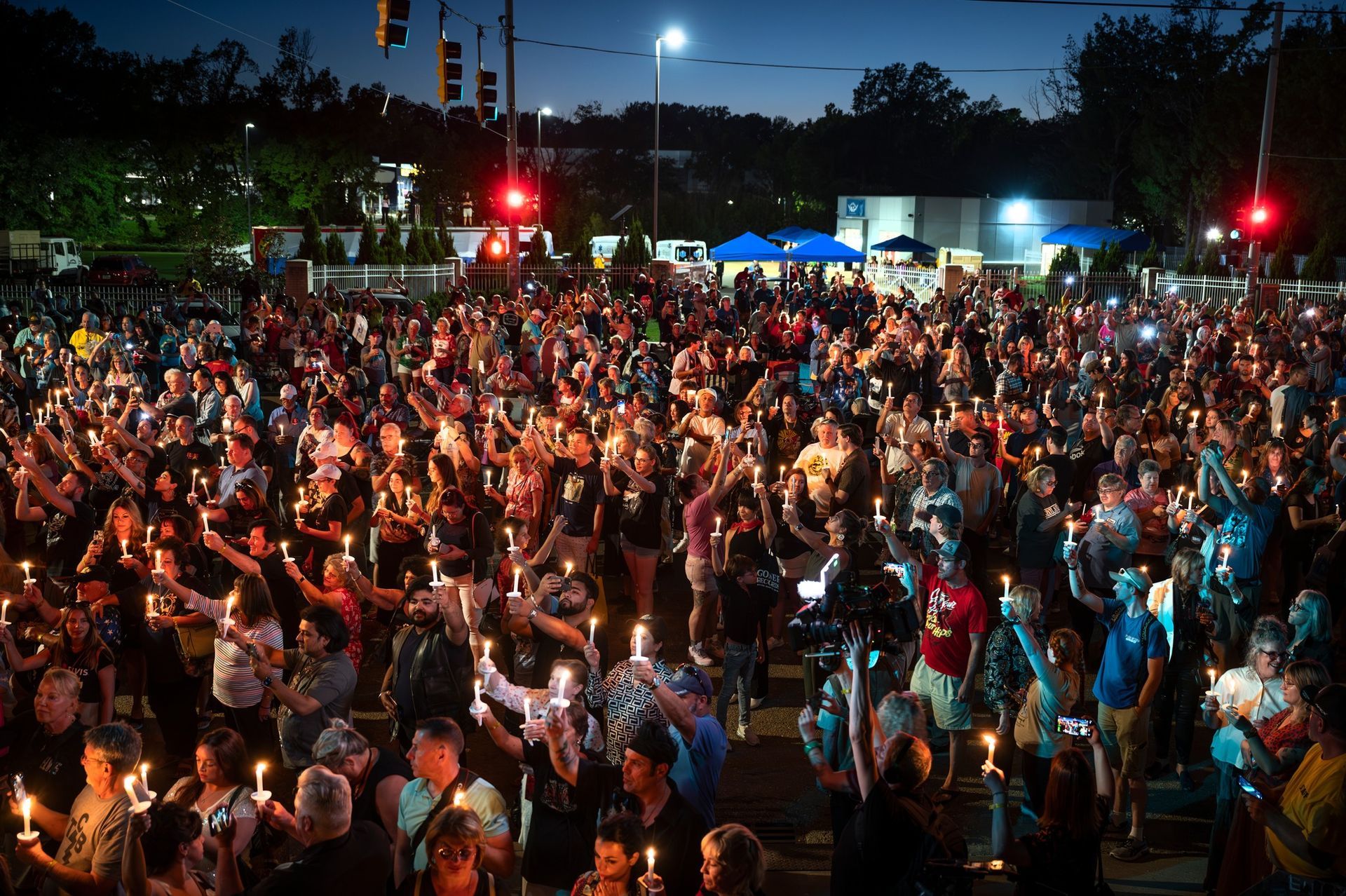 World's largest Elvis Presley museum: world record in Memphis, Tennessee