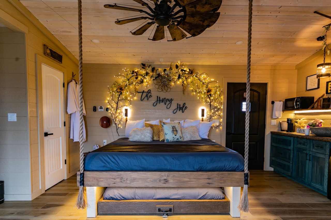 World’s largest treehouse resort: world record in Sevierville, Tennessee