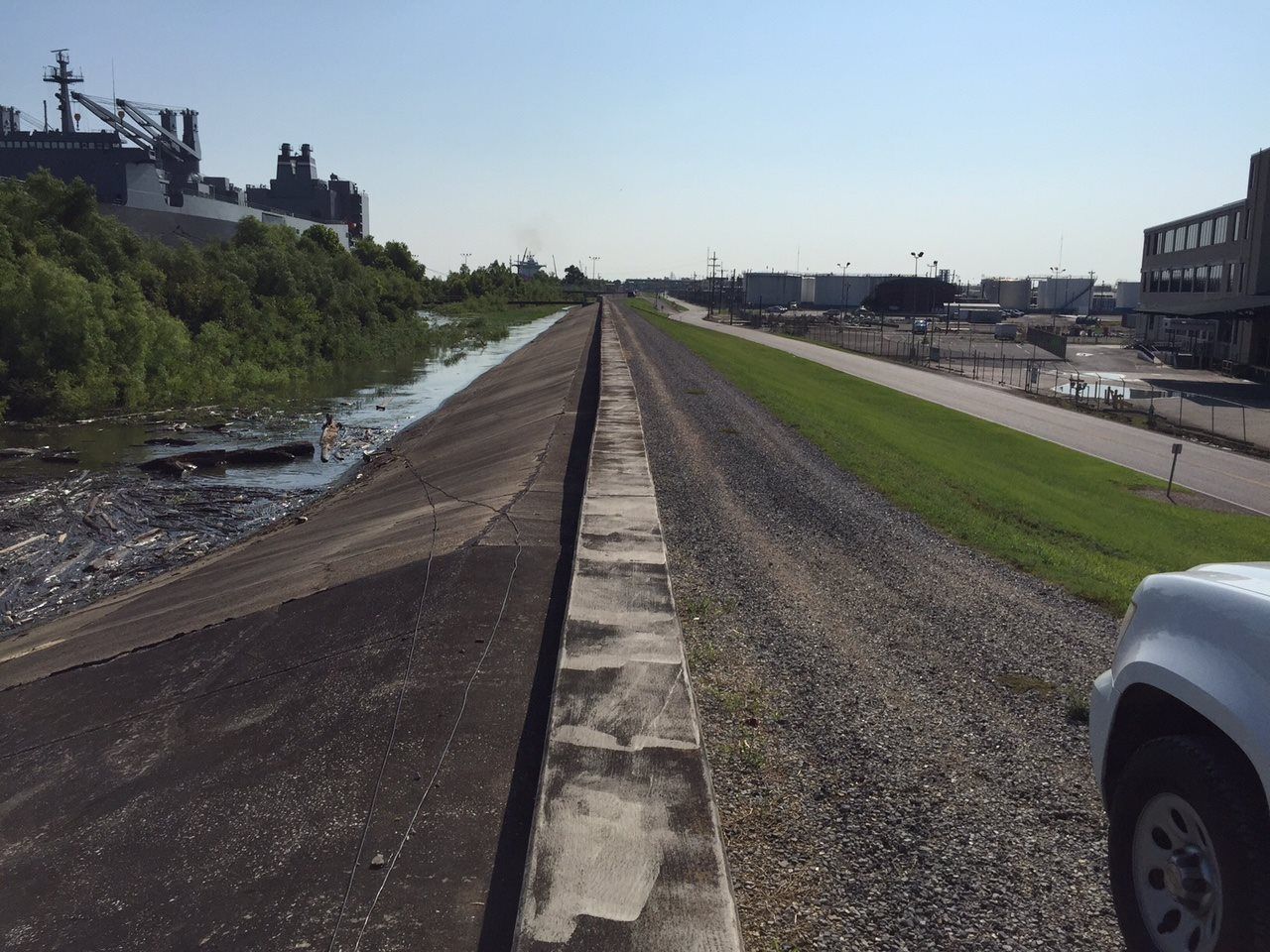 World's Largest Drainage Pump Station: world record in Plaquemines Parish, Louisiana