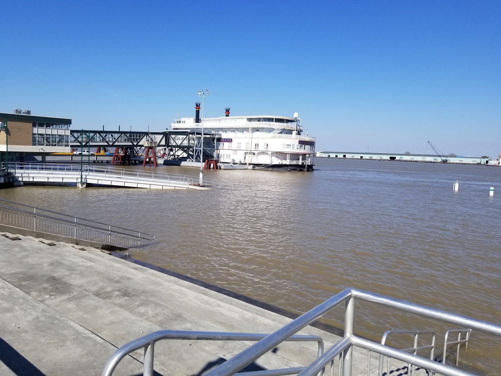 World's Largest Drainage Pump Station: world record in Plaquemines Parish, Louisiana