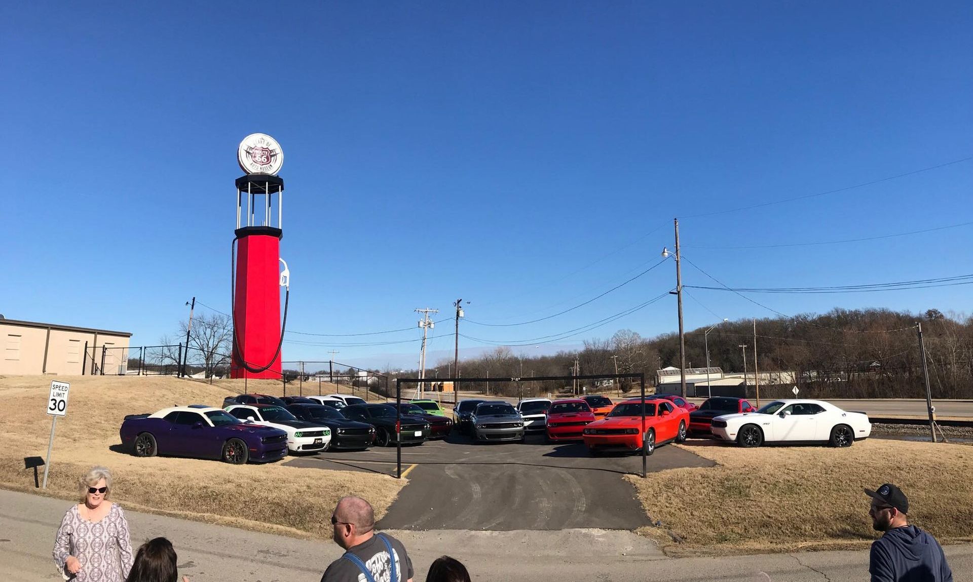 World’s Tallest Gas Pump: world record in Sapulpa, Oklahoma