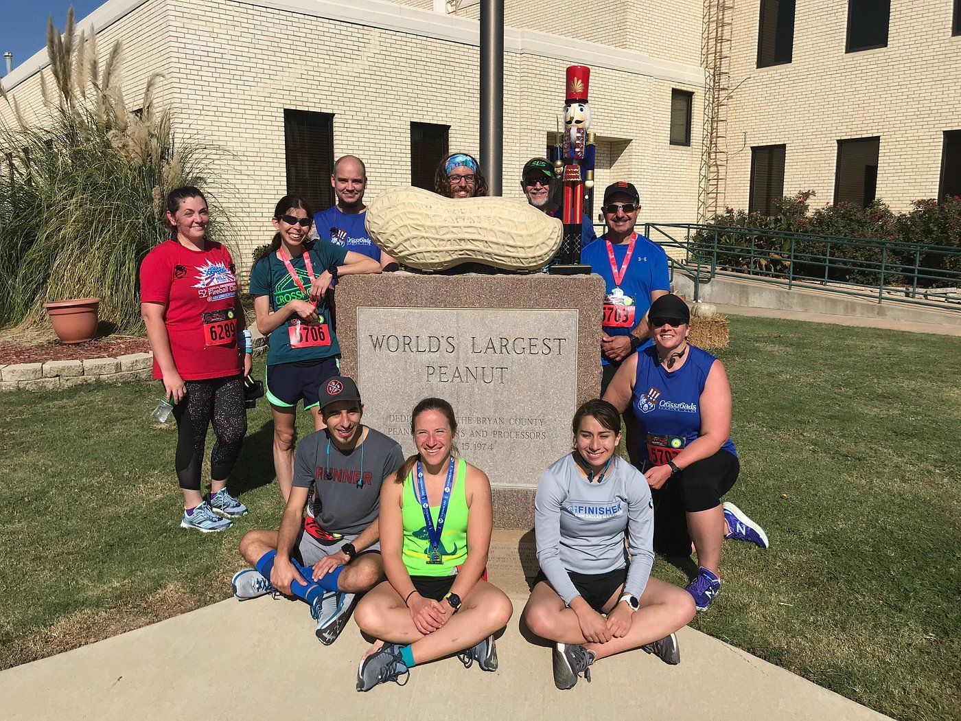  World's Largest Peanut Sculpture: world record in Durant, Oklahoma