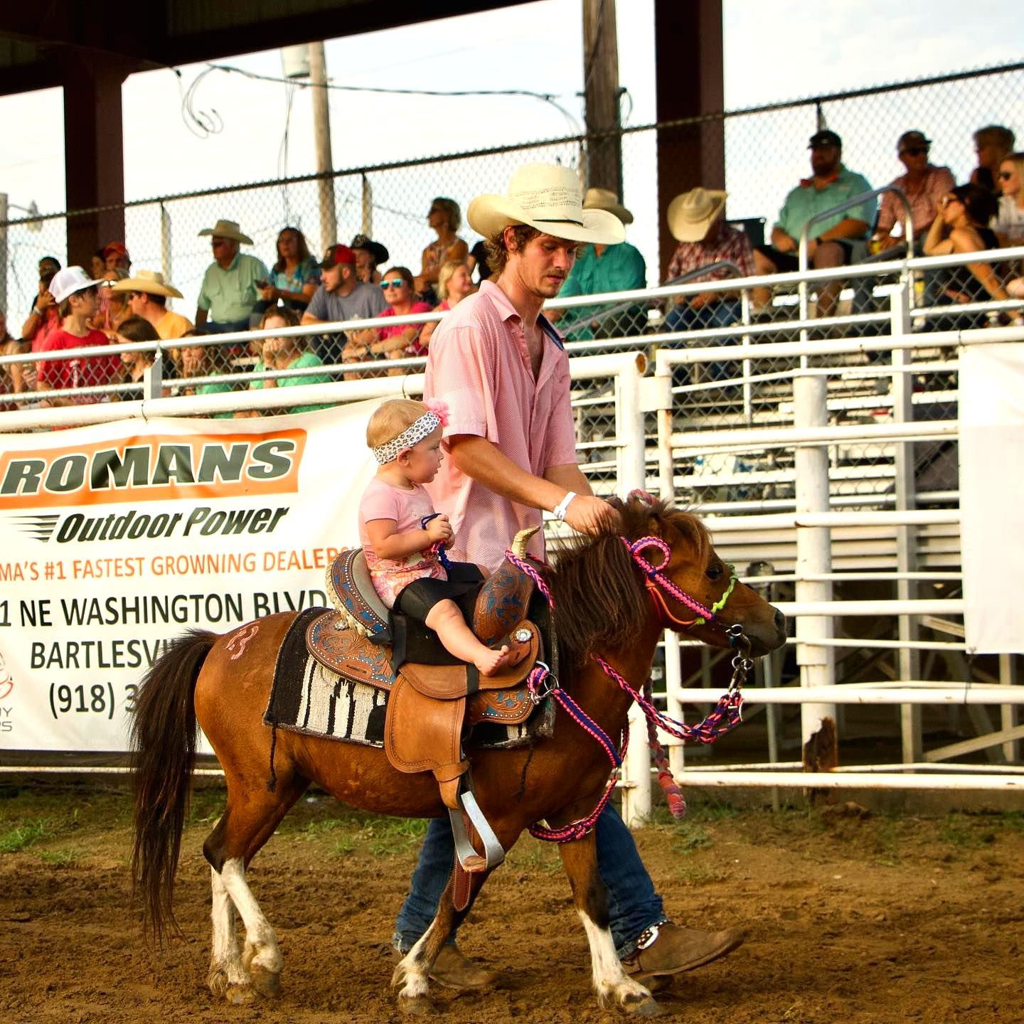World's Largest Amateur Rodeo: world record in Pawhuska, Oklahoma World's Largest Amateur Rodeo: world record in Pawhuska, Oklahoma