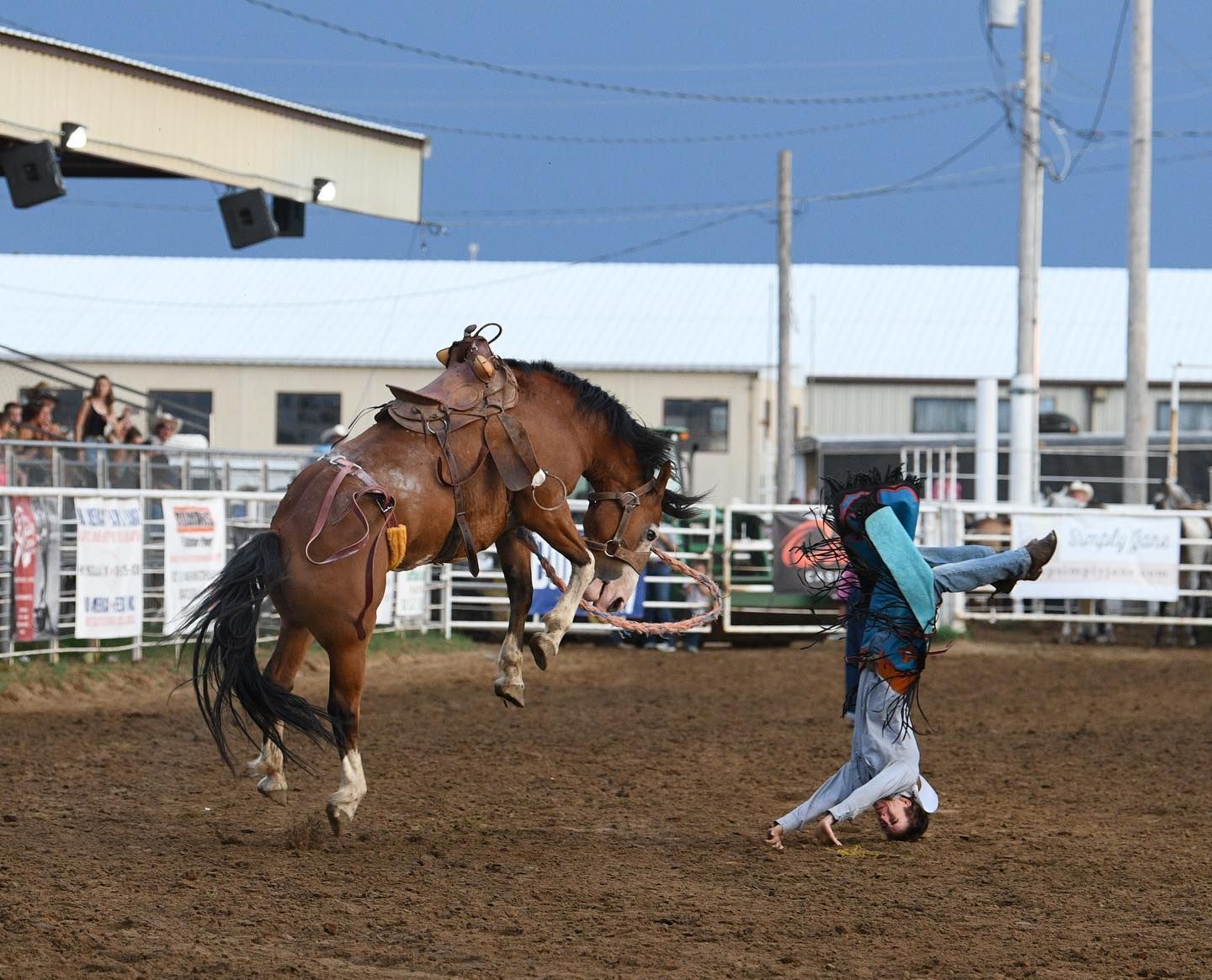 World's Largest Amateur Rodeo: world record in Pawhuska, Oklahoma World's Largest Amateur Rodeo: world record in Pawhuska, Oklahoma