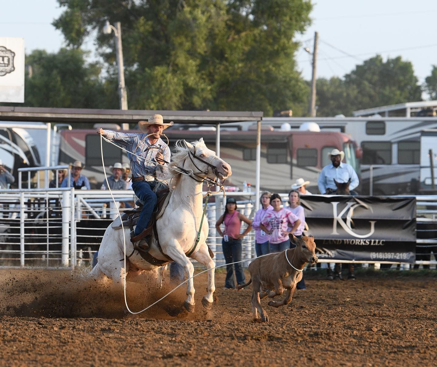 World's Largest Amateur Rodeo: world record in Pawhuska, Oklahoma World's Largest Amateur Rodeo: world record in Pawhuska, Oklahoma