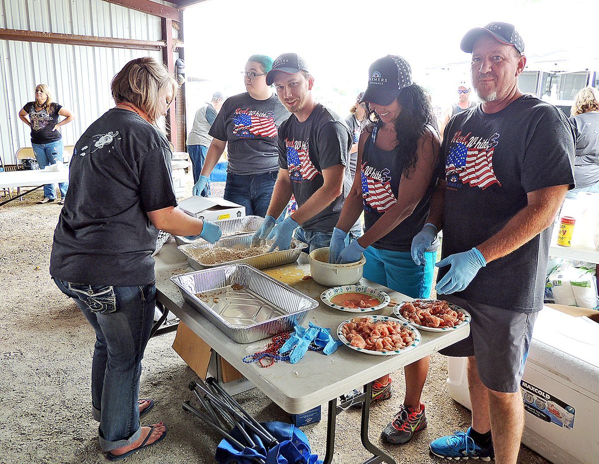 
World's Largest Calf Fry: world record in Vinita, Oklahoma