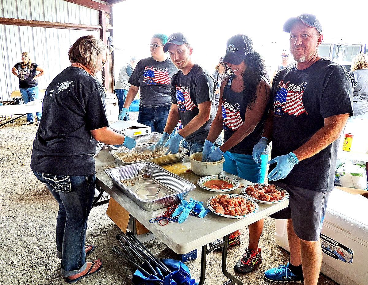 World's Largest Calf Fry: world record in Vinita, Oklahoma