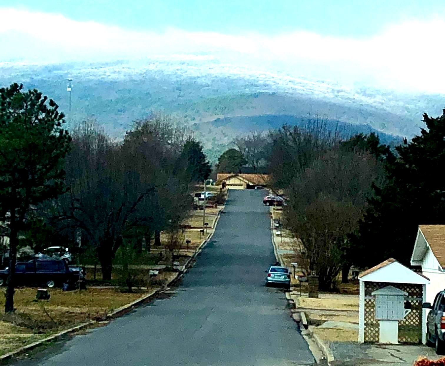World's Highest Hill: world record near Poteau, Oklahoma
