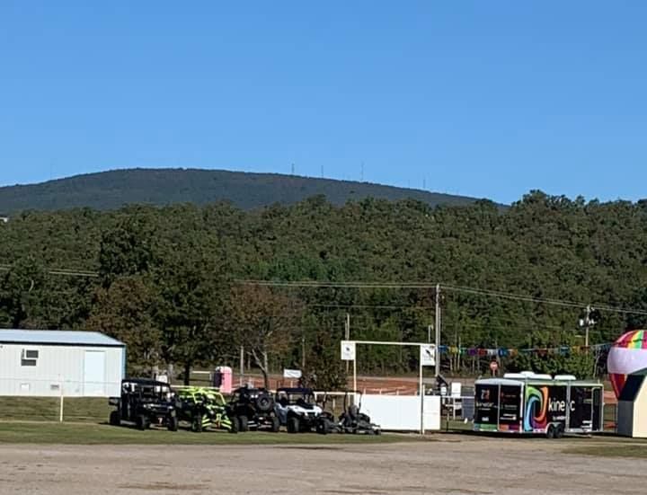 World's Highest Hill: world record near Poteau, Oklahoma