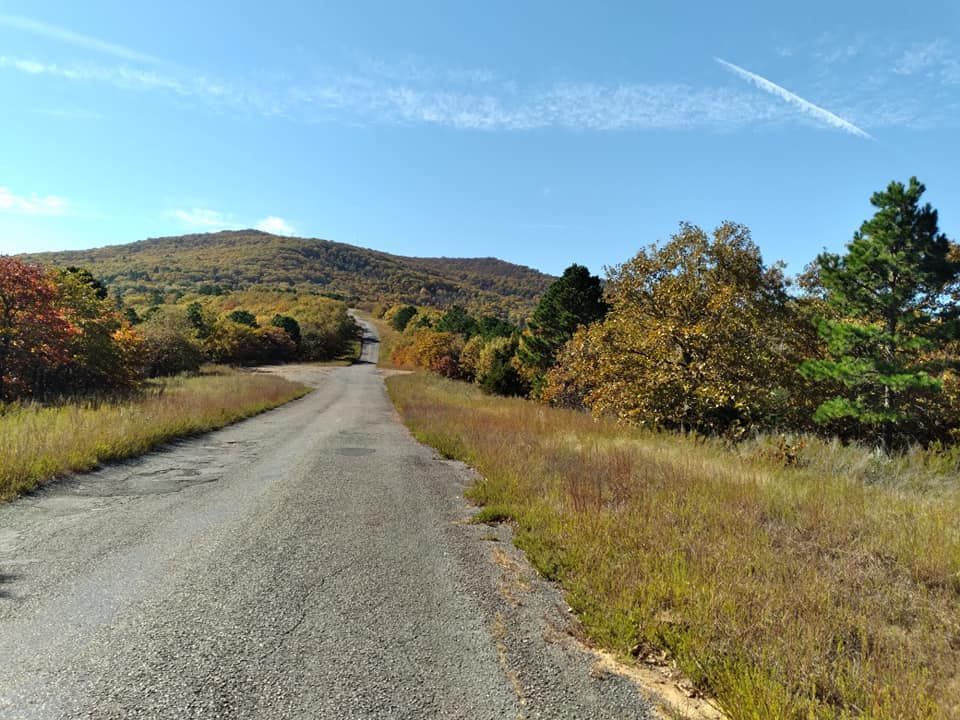 World's Highest Hill: world record near Poteau, Oklahoma