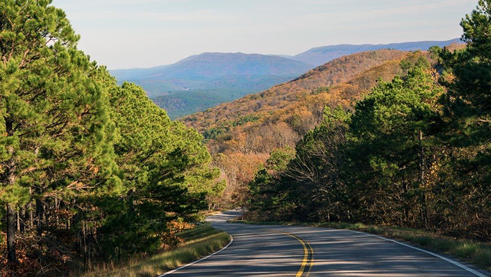 World's Highest Hill: world record near Poteau, Oklahoma
