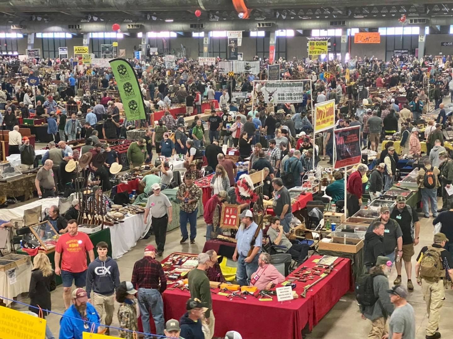 World's Largest Gun Show: world record in Tulsa, Oklahoma