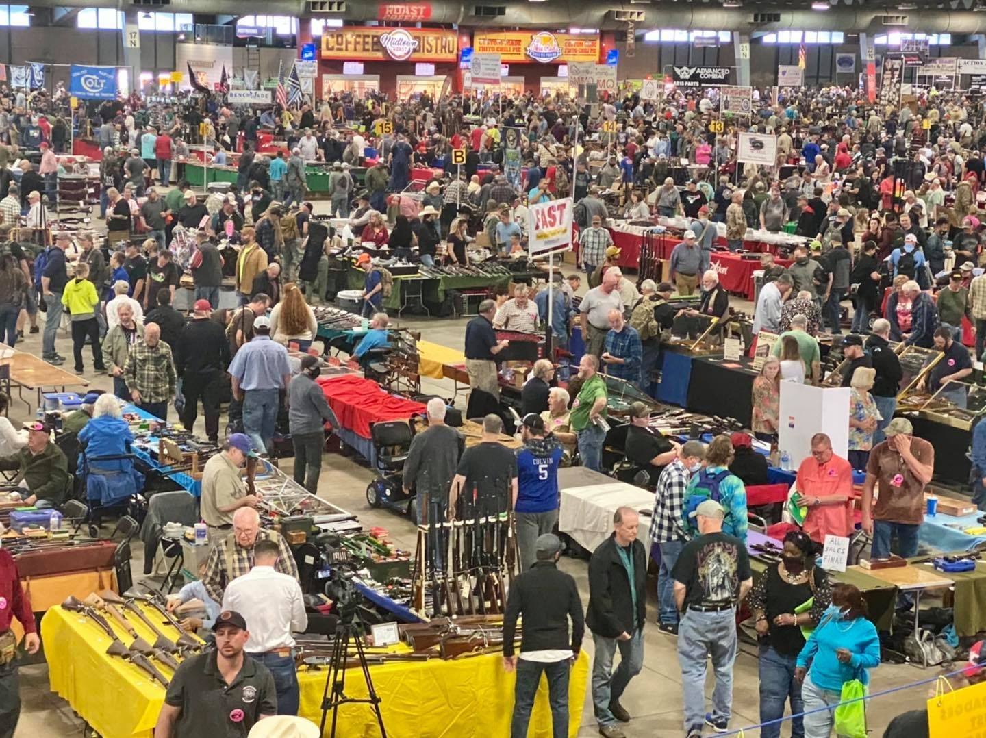 World's Largest Gun Show: world record in Tulsa, Oklahoma