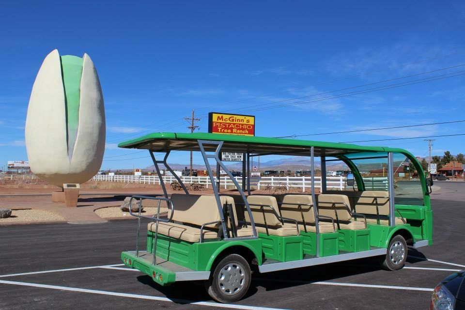 World’s Largest Pistachio Monument, world record in North Alamogordo, New Mexico