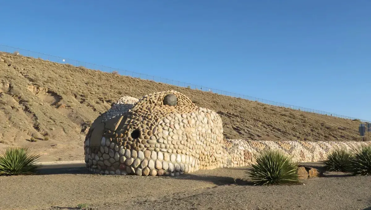 World’s Largest Rattlesnake Sculptures, world record in Albuquerque, New Mexico
