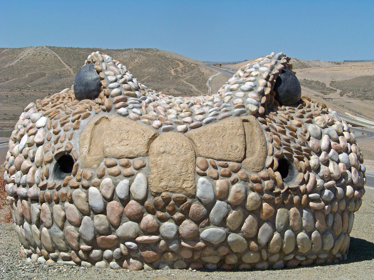 World’s Largest Rattlesnake Sculptures, world record in Albuquerque, New Mexico

