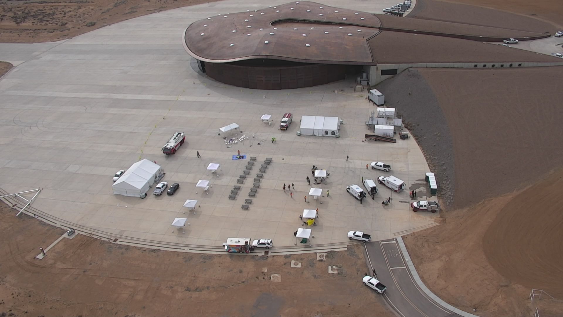 World's First Purpose-Built Commercial Spaceport, world record in New Mexico World's First Purpose-Built Commercial Spaceport, world record in New Mexico