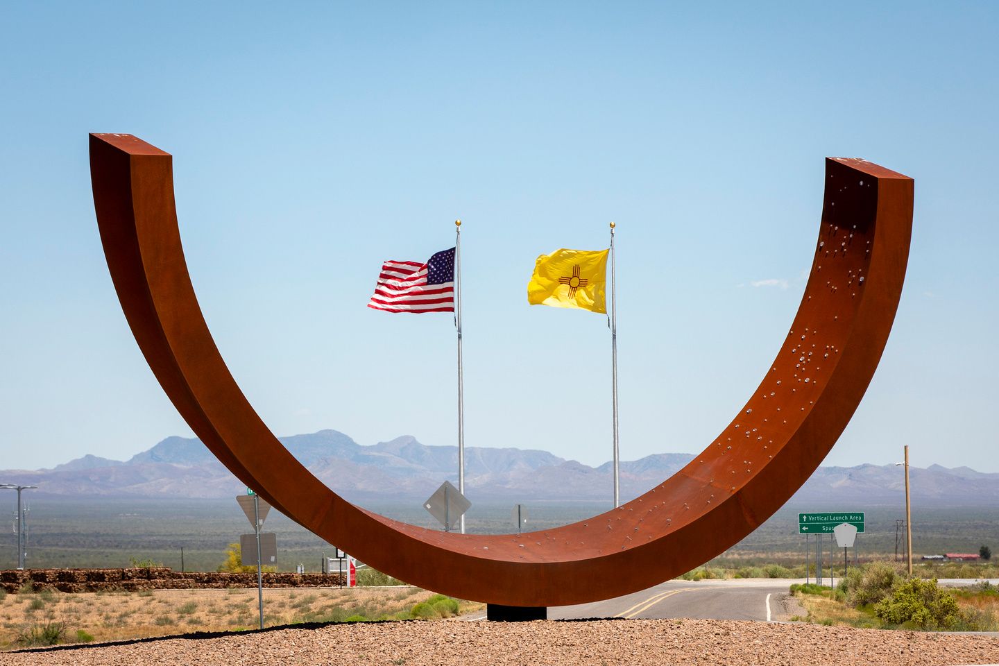 World's First Purpose-Built Commercial Spaceport, world record in New Mexico World's First Purpose-Built Commercial Spaceport, world record in New Mexico
