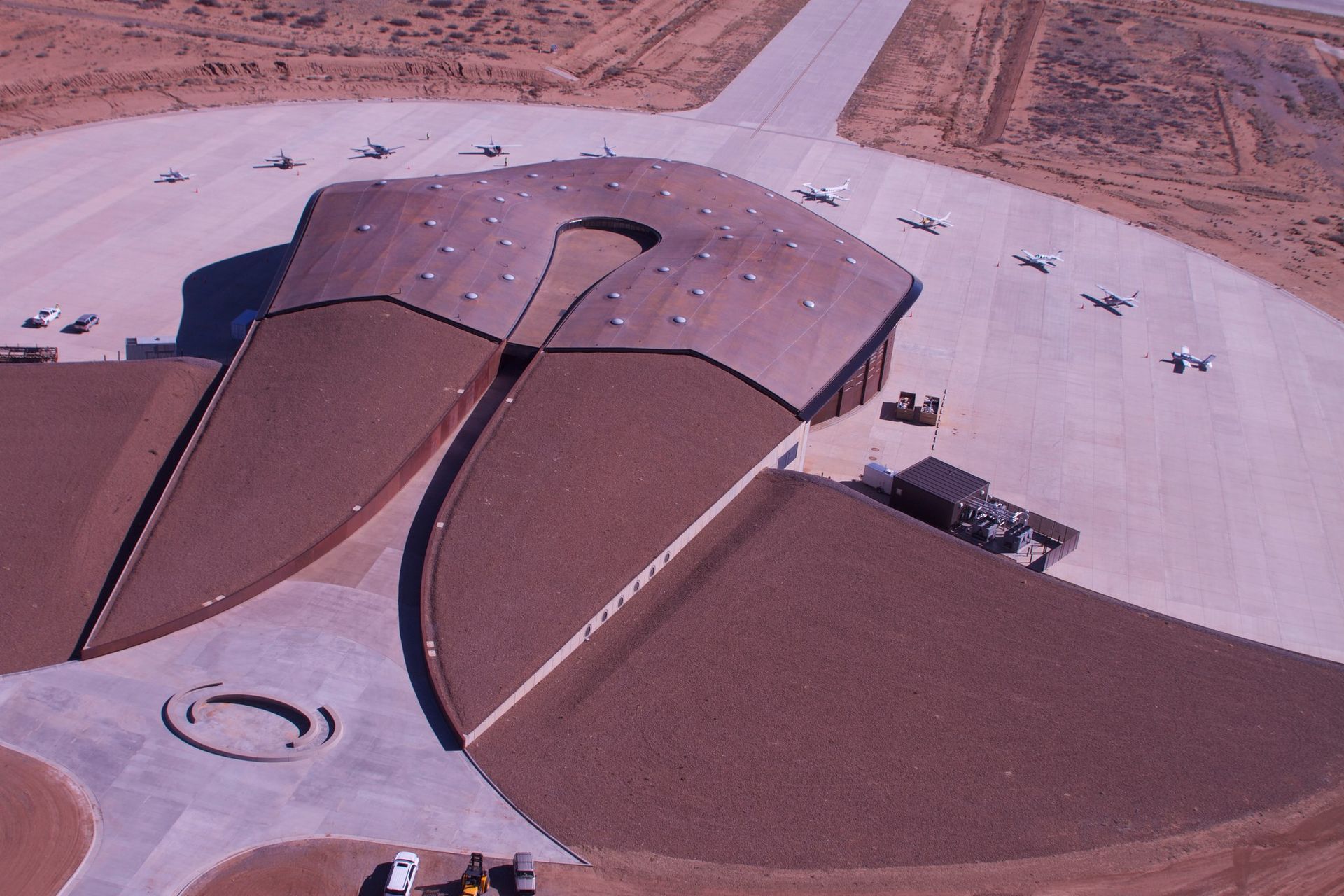 World's First Purpose-Built Commercial Spaceport, world record in New Mexico World's First Purpose-Built Commercial Spaceport, world record in New Mexico