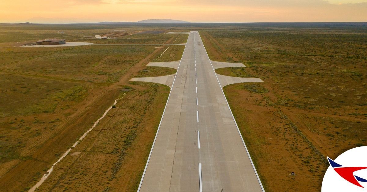 World's First Purpose-Built Commercial Spaceport, world record in New Mexico World's First Purpose-Built Commercial Spaceport, world record in New Mexico