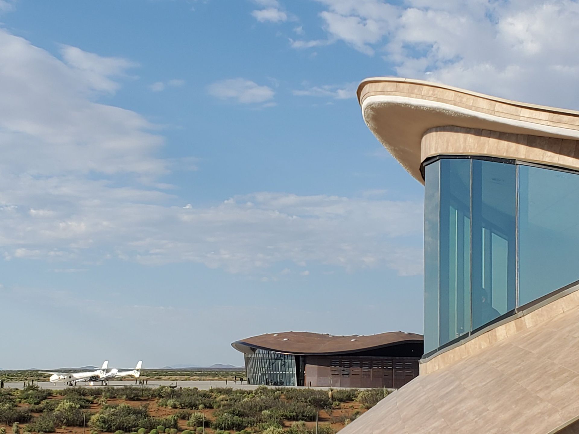 World's First Purpose-Built Commercial Spaceport, world record in New Mexico World's First Purpose-Built Commercial Spaceport, world record in New Mexico