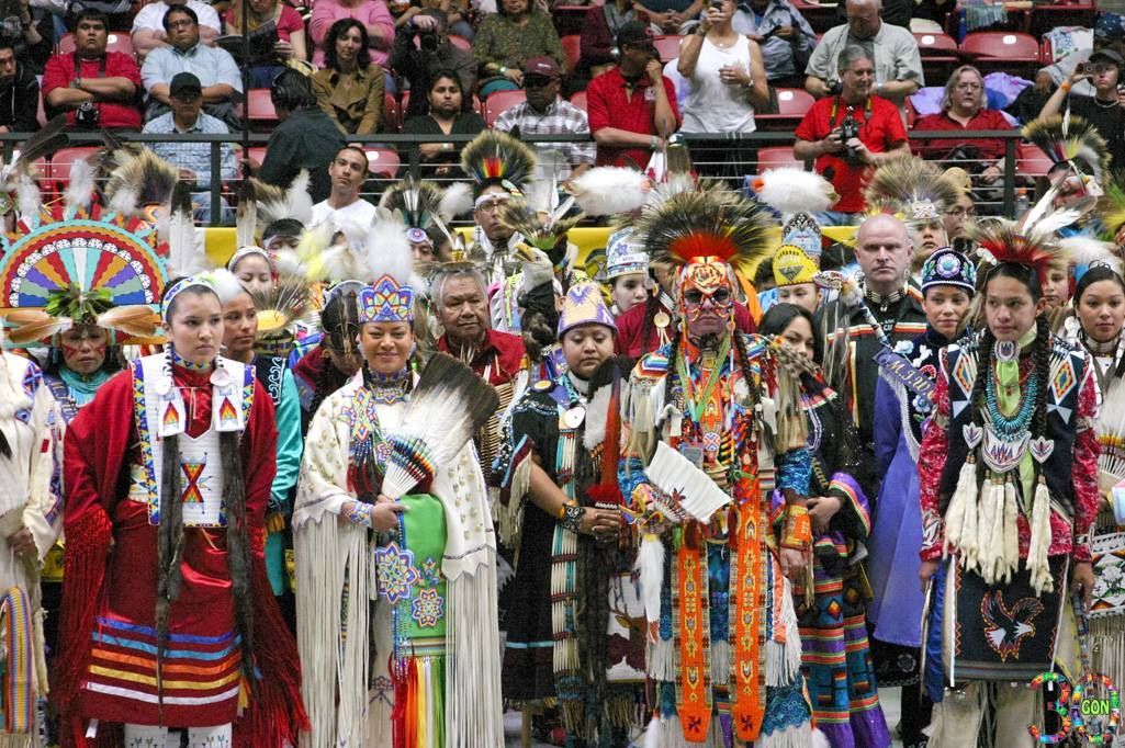 World's Largest Gathering of Nations, world record in Albuquerque, New Mexico
