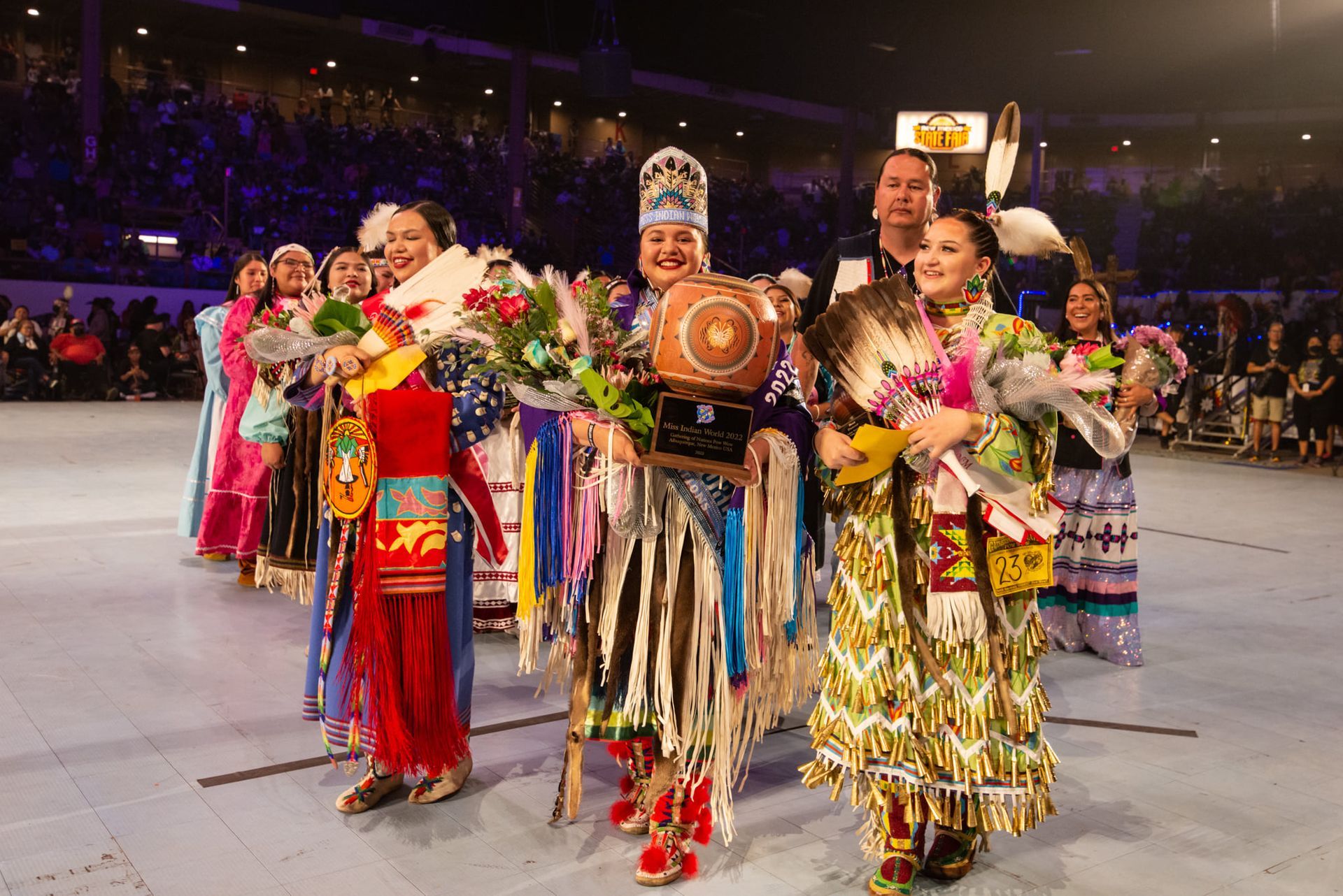 World's Largest Gathering of Nations, world record in Albuquerque, New Mexico
