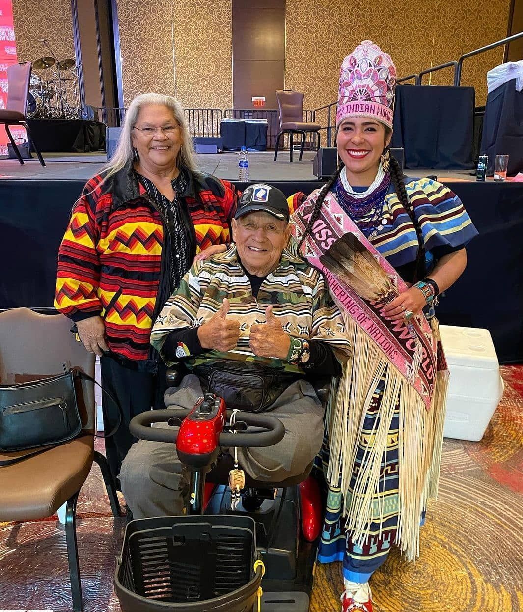 World's Largest Gathering of Nations, world record in Albuquerque, New Mexico

