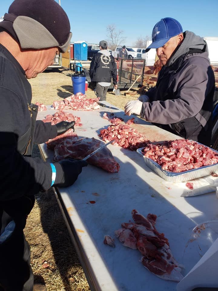 
World's Largest Matanza, world record in Belen, New Mexico
