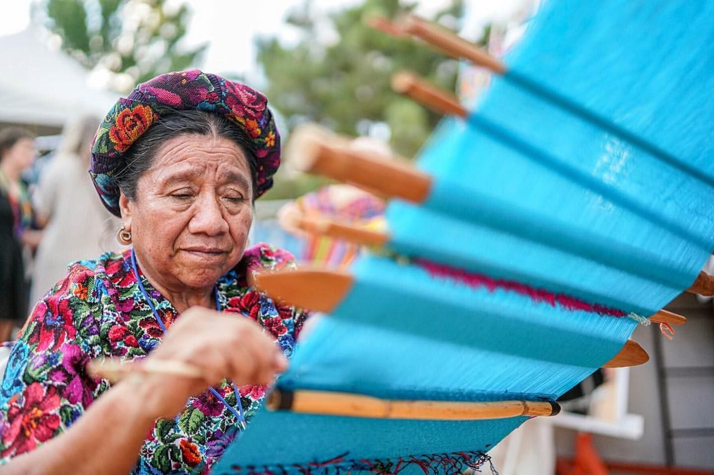 
World’s Largest Folk Art Market, world record in Santa Fe, New Mexico