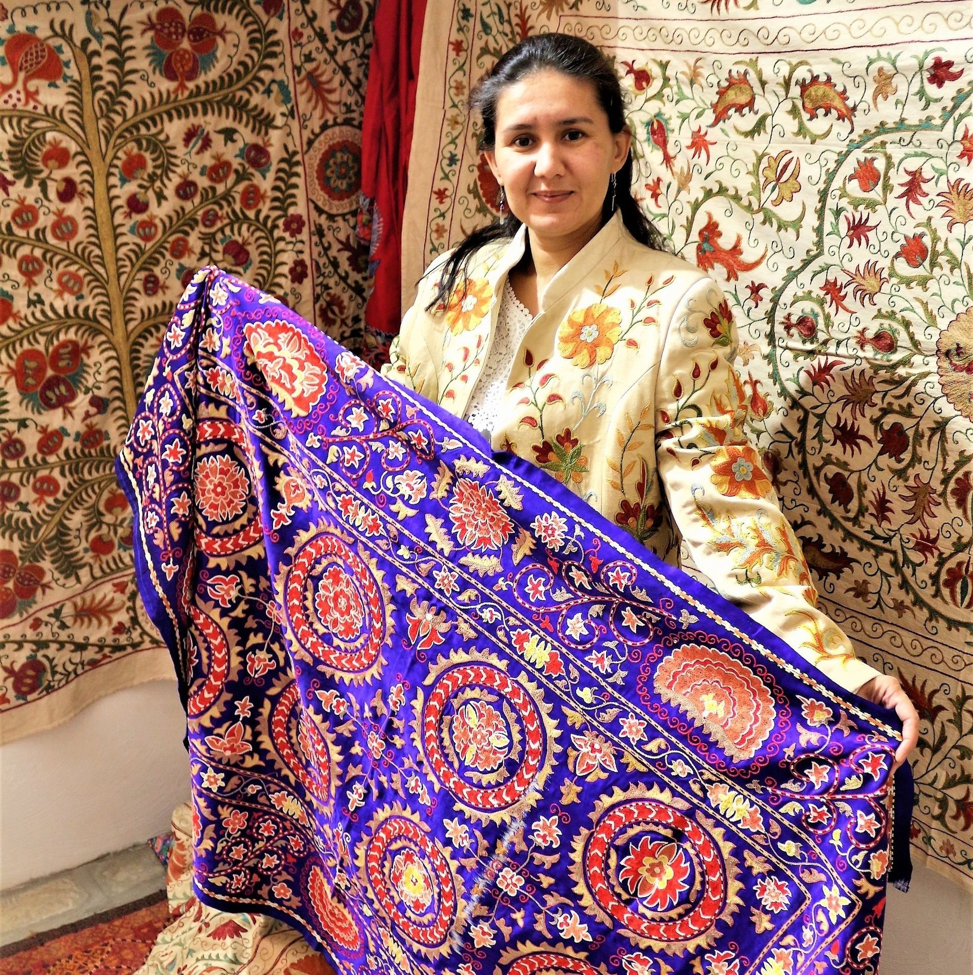 World’s Largest Folk Art Market, world record in Santa Fe, New Mexico
