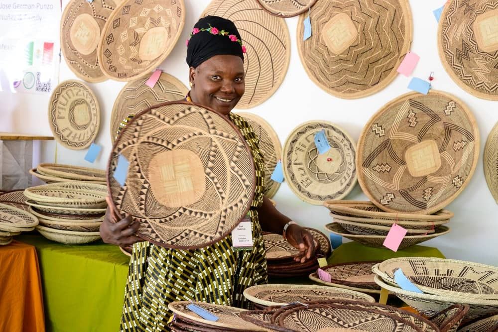 World’s Largest Folk Art Market, world record in Santa Fe, New Mexico
