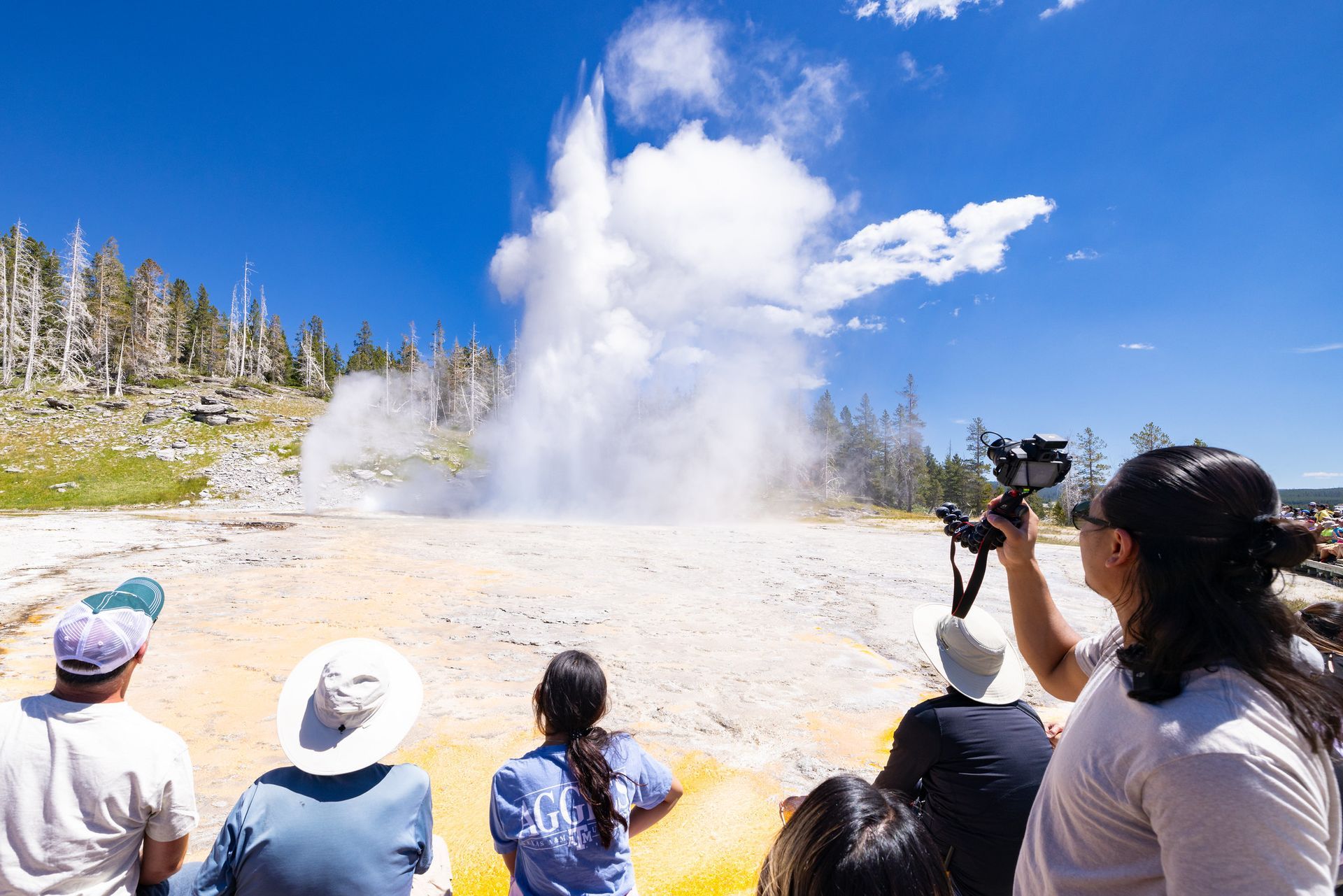 World's First National Park, world record in Wyoming
World's First National Park, world record in Wyoming