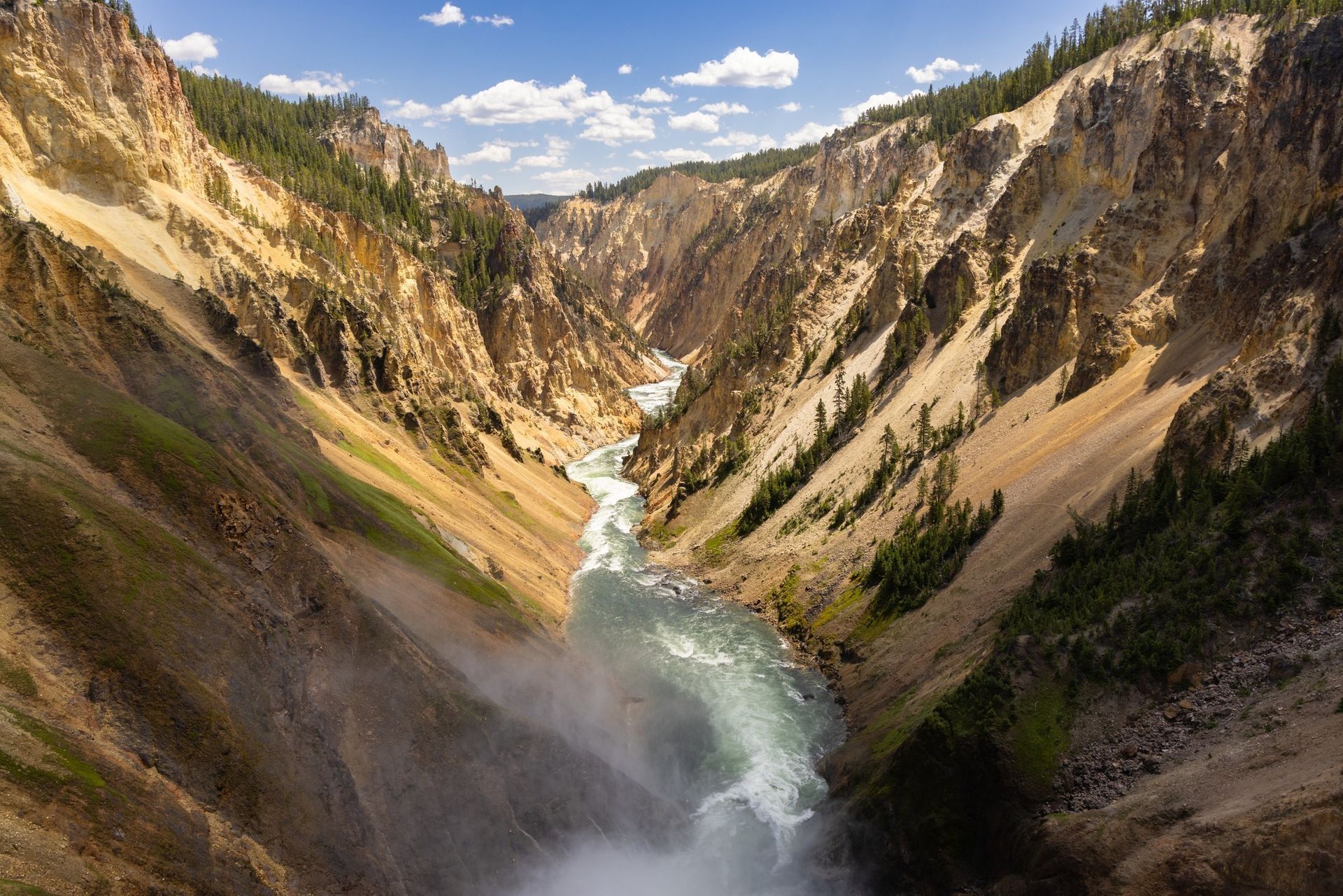 World's First National Park, world record in Wyoming
