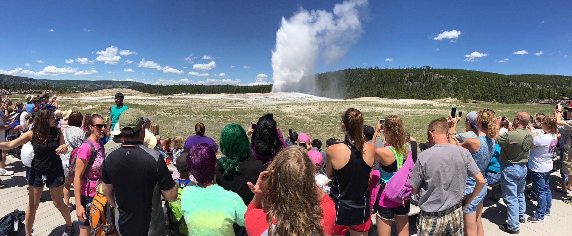 World's First National Park, world record in Wyoming