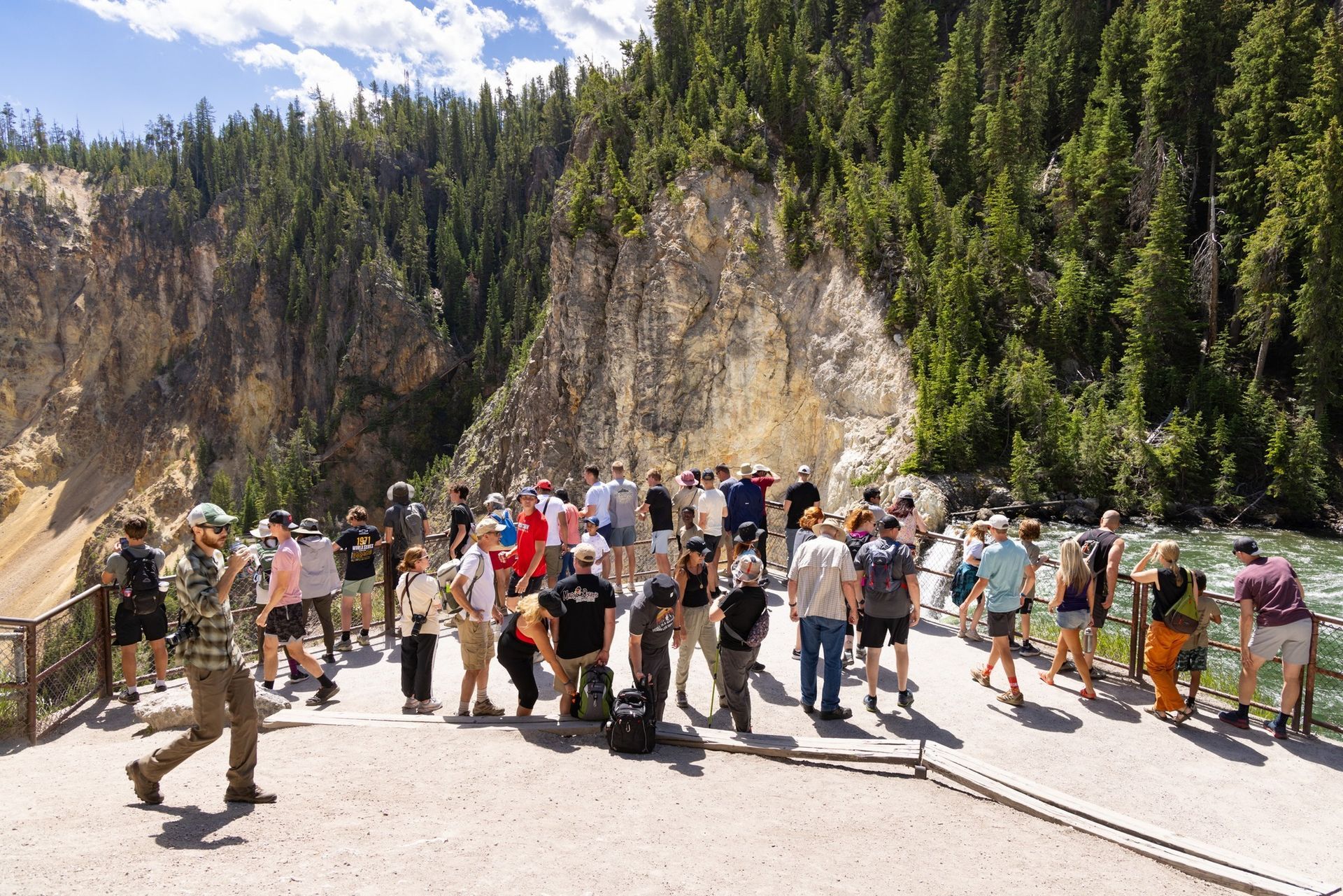 World's First National Park, world record in Wyoming